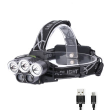 Outdoor XML-T6 Led Headlamp Powerful Led Headlight